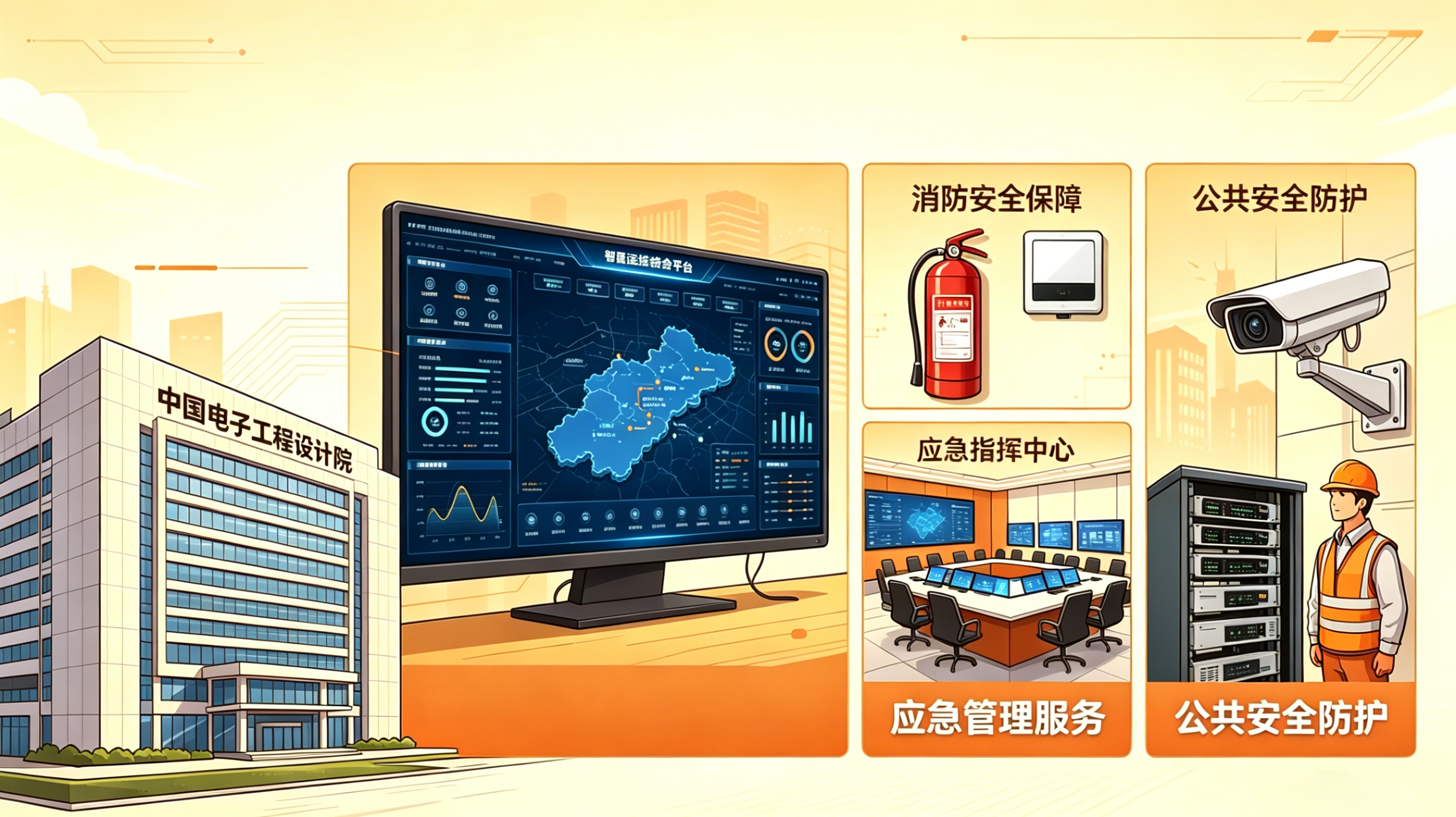 重卡物流充电站示意图